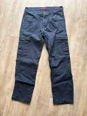 Tough Duck Utility Pants Navy Size 34x32 *measures 32x30*